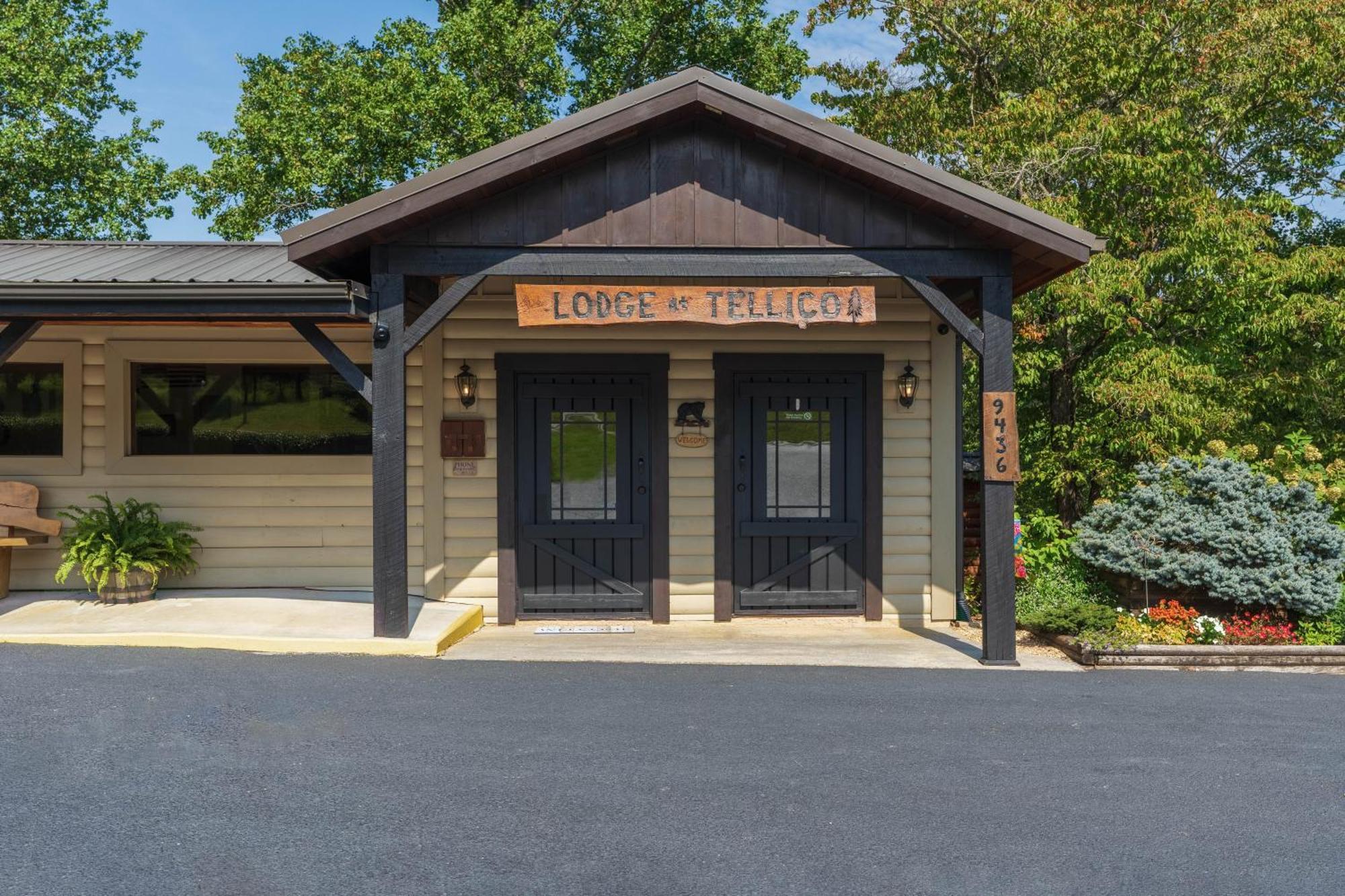 Lodge At Tellico Tellico Plains 외부 사진