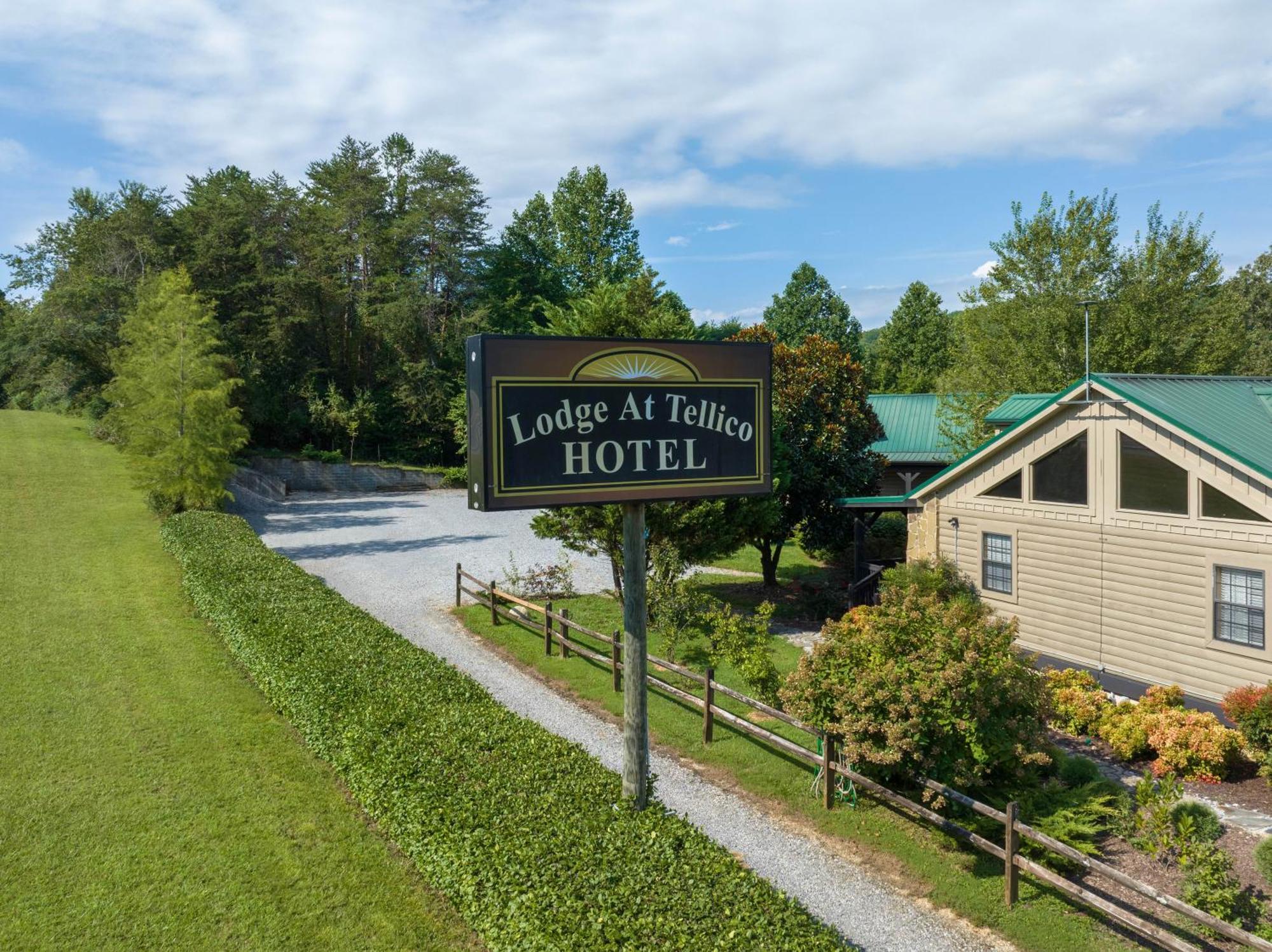 Lodge At Tellico Tellico Plains 외부 사진
