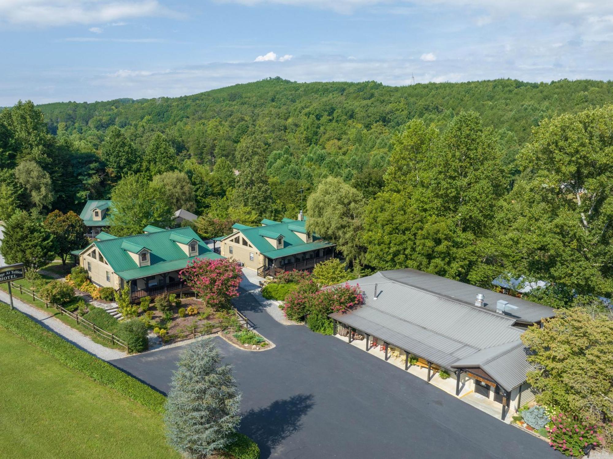Lodge At Tellico Tellico Plains 외부 사진