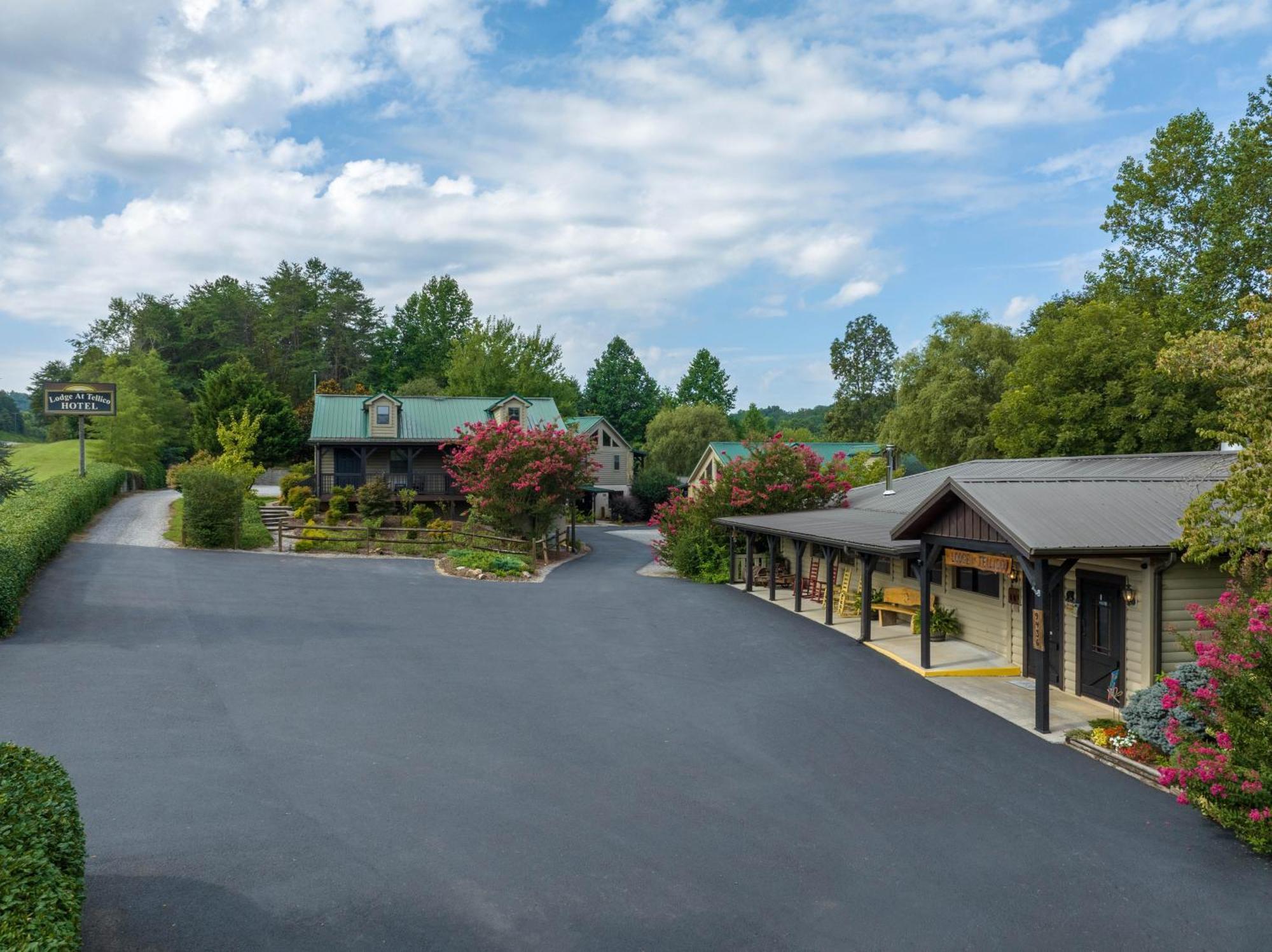 Lodge At Tellico Tellico Plains 외부 사진