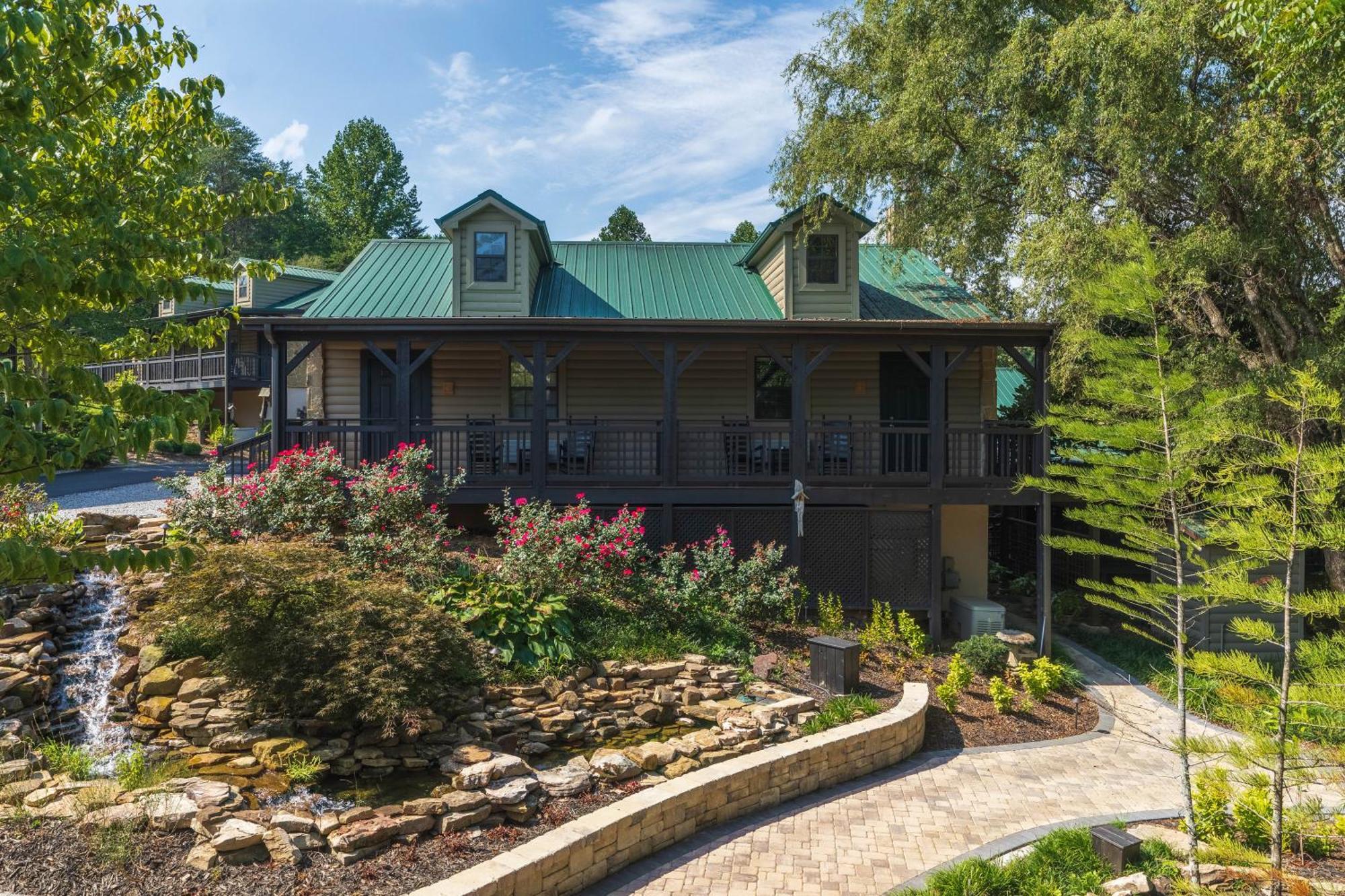 Lodge At Tellico Tellico Plains 외부 사진